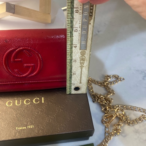 Gucci Wallet With Box and a chain - Picture 10 of 13
